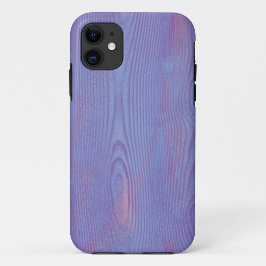 エレガント抽象芸術木目テクスチャ紫 Case-Mate iPhoneケース (裏面)