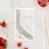 エレガント抽象芸術淡い色の金ゴールド大理石瑪瑙 (インサイチュ)