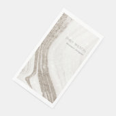 エレガント抽象芸術淡い色の金ゴールド大理石瑪瑙 (コーナー)