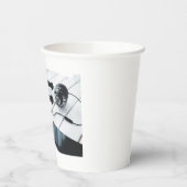 エレガント抽象芸術紙カップ 紙コップ (左)