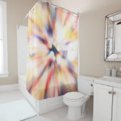 エレガント抽象芸術背景抽象芸術 シャワーカーテン (インサイチュ)