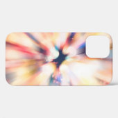 エレガント抽象芸術背景抽象芸術 Case-Mate iPhoneケース (裏面 (横))