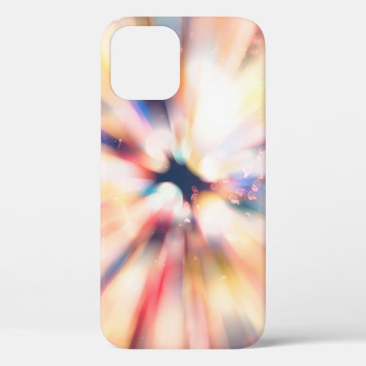 エレガント抽象芸術背景抽象芸術 Case-Mate iPhoneケース (裏面)