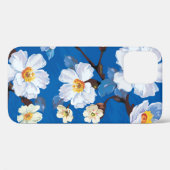 エレガント抽象芸術花柄 Case-Mate iPhoneケース (裏面 (横))