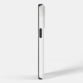 エレガント抽象芸術金ゴールドグリッター黒水色 Case-Mate iPhoneケース (裏面 / 右)