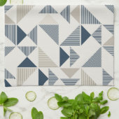 エレガント抽象芸術 キッチンタオル (折り畳み)