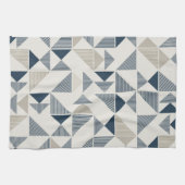 エレガント抽象芸術 キッチンタオル (横)