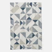 エレガント抽象芸術 キッチンタオル (縦)