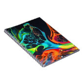 エレガント抽象芸術 ノートブック (右側)