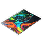 エレガント抽象芸術 ノートブック (左側)