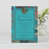 エレガント抽象芸術 招待状 (スタンド正面)