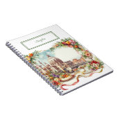 エレガント招待状結婚のディナーは ノートブック (右側)