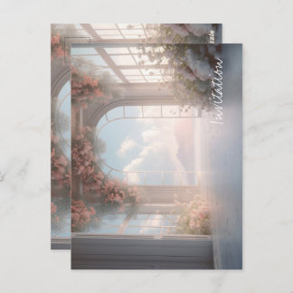 エレガント招待状 ポストカード