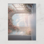 エレガント招待状 ポストカード (正面)