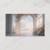 エレガント招待状 名刺 (裏面)