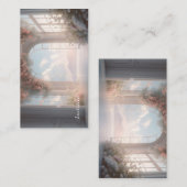 エレガント招待状 名刺 (正面/裏面)