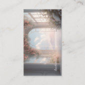 エレガント招待状 名刺 (正面)