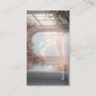 エレガント招待状 名刺