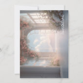 エレガント招待状 招待状 (正面)