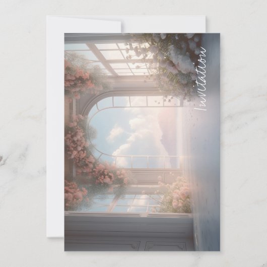 エレガント招待状 招待状 (正面)