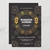 エレガント招待 招待状 (正面/裏面)