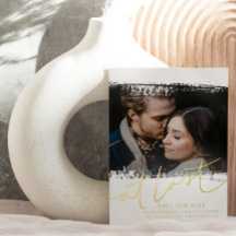 エレガント救日のホイルと写真