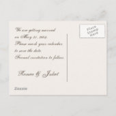 エレガント救日 案内ポストカード (裏面)