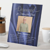 エレガント救Aシート写真結婚の記念 台座サイン (インサイチュ)