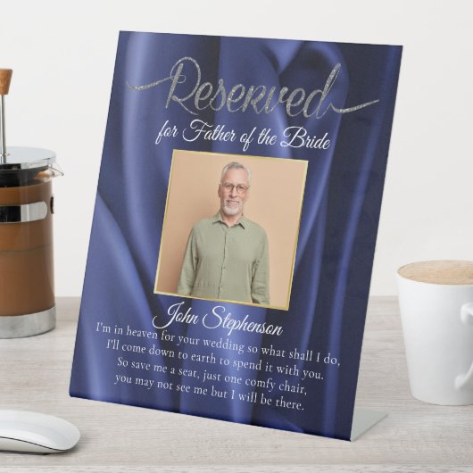 エレガント救Aシート写真結婚の記念 台座サイン (インサイチュ)