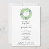 エレガント教派の多肉強食 招待状 (正面)