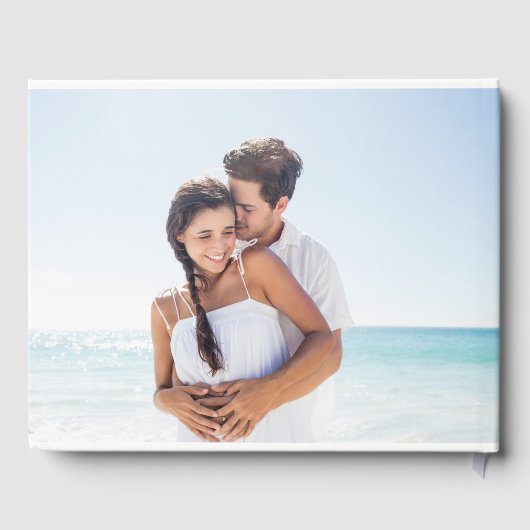 エレガント数々の写結婚真 ゲストブック (裏面)