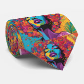 エレガント数々の色タイ ネクタイ (ロール)