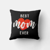 エレガント文字マ最高のマ・エバハート装飾用クッション クッション (裏面)