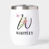 エレガント文字(モノグラム名を含むスクリパーソナライズされたプト) (正面)