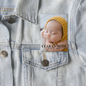 エレガント新生児 缶バッジ (インサイチュ)