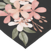 エレガント日本のさくらんぼ ショートテーブルランナー (コーナー)