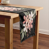 エレガント日本のさくらんぼ ショートテーブルランナー (インサイチュ)