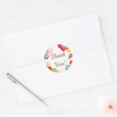 エレガント日本のスタイル ラウンドシール (封筒)