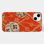 エレガント日本の和紙の折りファンシー玉 Case-Mate iPhoneケース (裏面 (横))