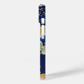 エレガント日本の和紙モダン折り Case-Mate iPhoneケース (裏面 / 左)