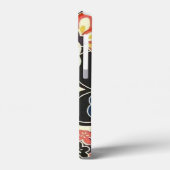 エレガント日本の和紙モダン折り Case-Mate iPhoneケース (裏面 / 左)