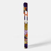 エレガント日本の和紙モダン折り Case-Mate iPhoneケース (裏面 / 左)