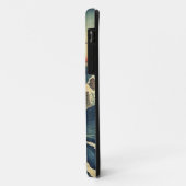 エレガント日本の海潮ヴィンテージiphone5ケース Case-Mate iPhoneケース (裏面/左)