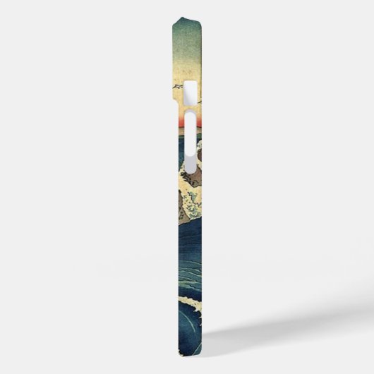 エレガント日本の海素晴らし潮波 Case-Mate iPhoneケース (裏面 / 左)
