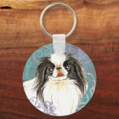 エレガント日本の金 キーホルダー (正面)