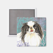 エレガント日本の金 マグネット (正面/裏面)