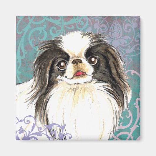 エレガント日本の金 マグネット (正面)