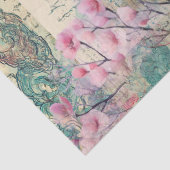 エレガント日本のCollage Decompage 薄葉紙 (詳細)