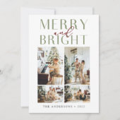 エレガント明メリーるい4枚の写真 シーズンカード (正面)