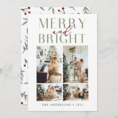 エレガント明メリーるい4枚の写真 シーズンカード (正面/裏面)